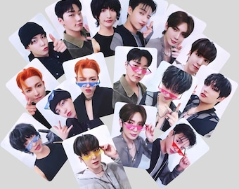 ATEEZ dear my muse ヨントン トレカ コンプ セット 全員 ATEEZ GOLDEN HOUR: Part.2 Dear My Muse Photocards - Etsy