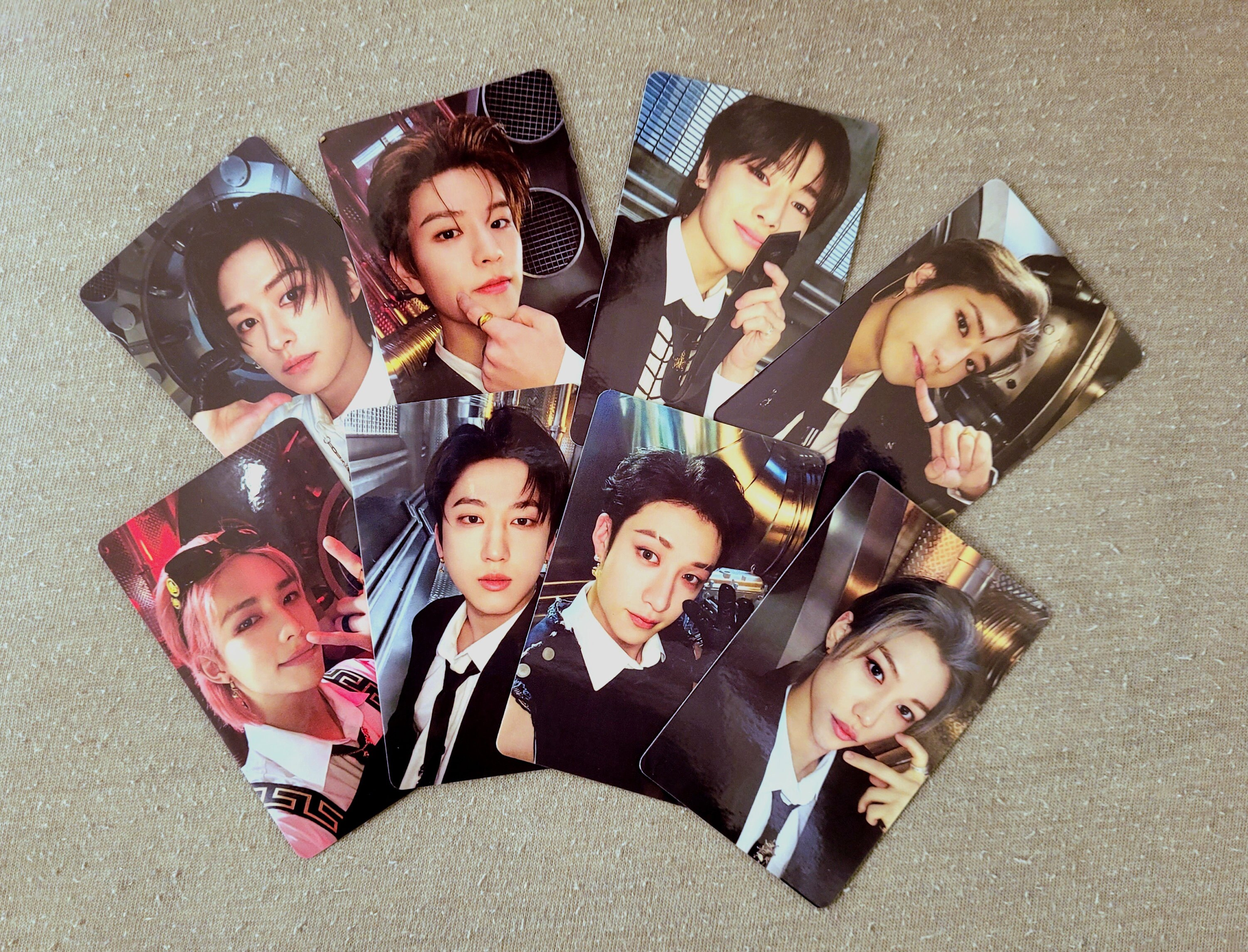 Stray Kids SKZ 5 Star Photocards POB -PreOrder