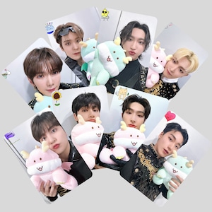 Cartes photo Ateez Dragon Année 2024