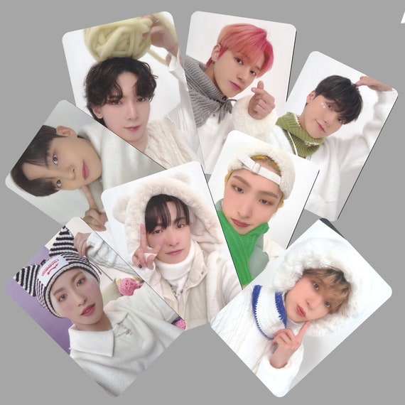 ATEEZ ホンジュン winter MD snowman factory ATEEZ Snowman Factory Winter MD Unboxing - YouTube
