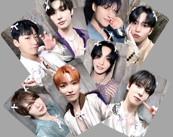 Ateez Golden Hour Bow Version Photocards POB -PreOrder