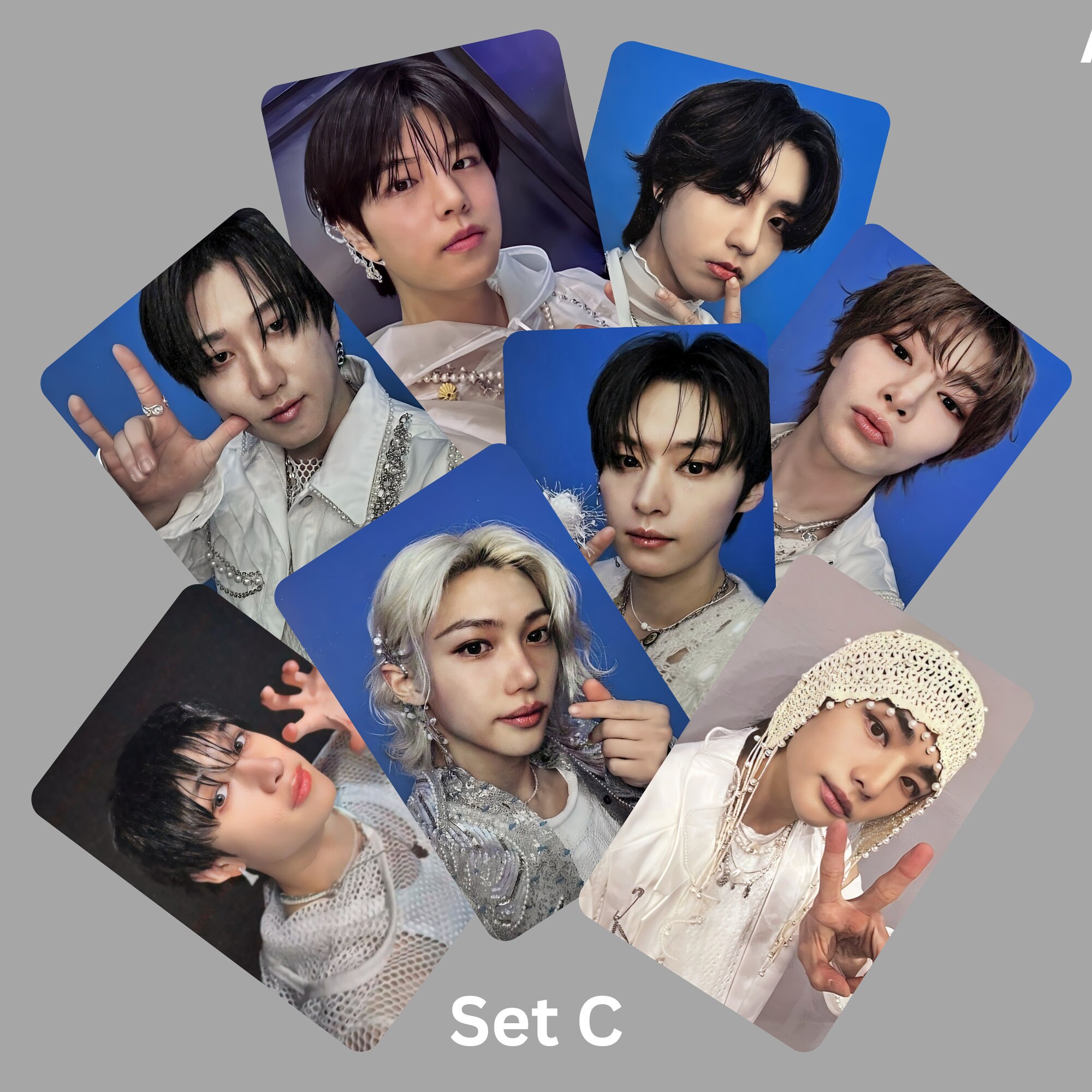Stray Kids SKZ ATE Photocards 6 Versions - Etsy