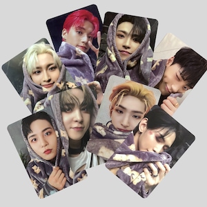Jeu de cartes photo Ateez Spin Off Blanket
