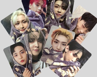 Ateez Spin Off Blanket Photocards Set -PreOrder