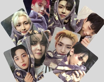 Ateez Spin Off Blanket Photocards Set