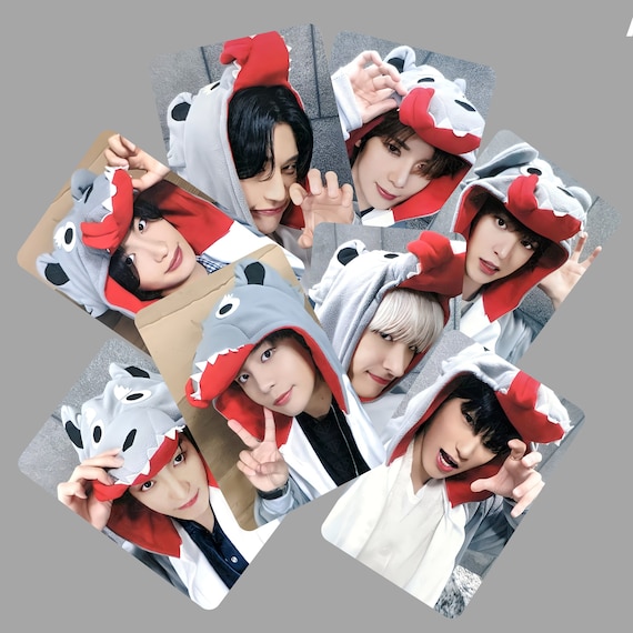 Ateez Golden Hour Wolf Hoodie Version Photocards POB -preorder - Etsy