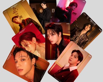 ATEEZ : Golden Hour 3 - Makestar 3.0 Photocards - Etsy Canada