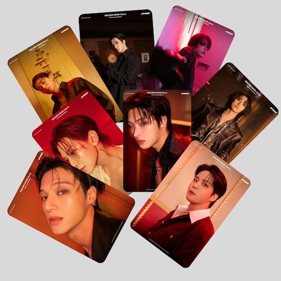 Ateez in Your Fantasy Concept Photocards Ver 1 Sets -preorder - Etsy