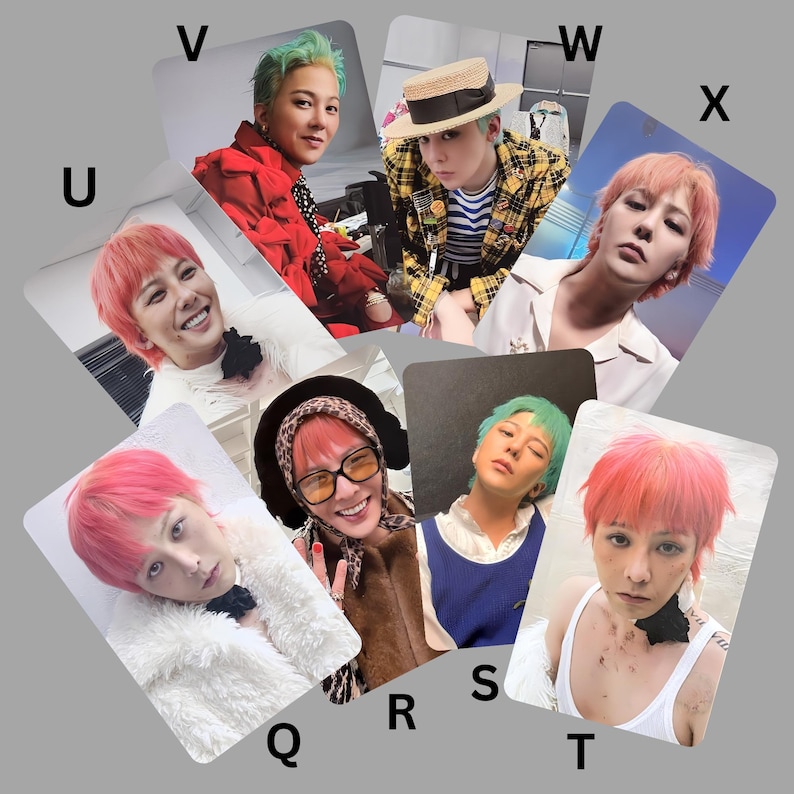 gdragon photocard