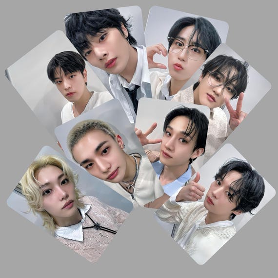 Stray Kids SKZ Hollow Dominate Japan Photocards Shizuoka -preorder