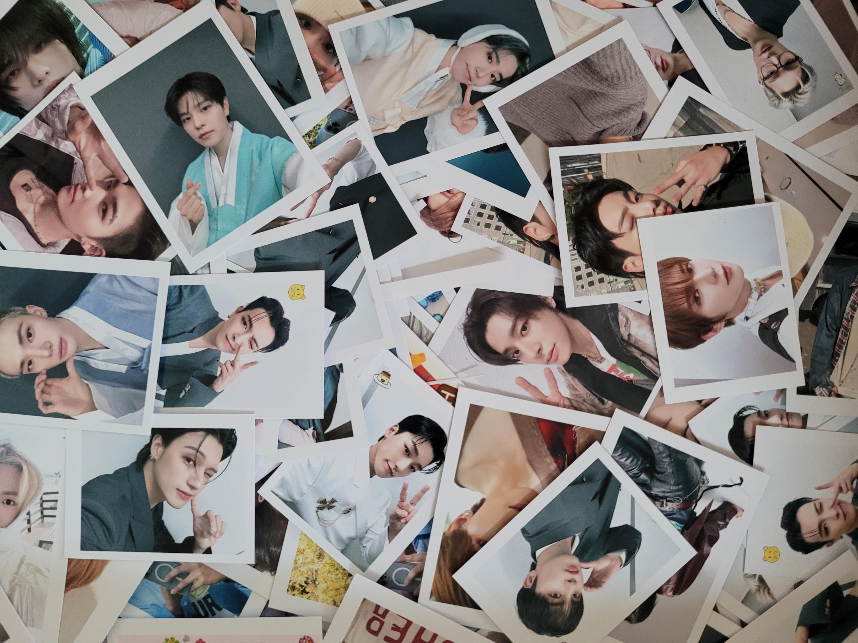Ateez Polaroid Set - Etsy