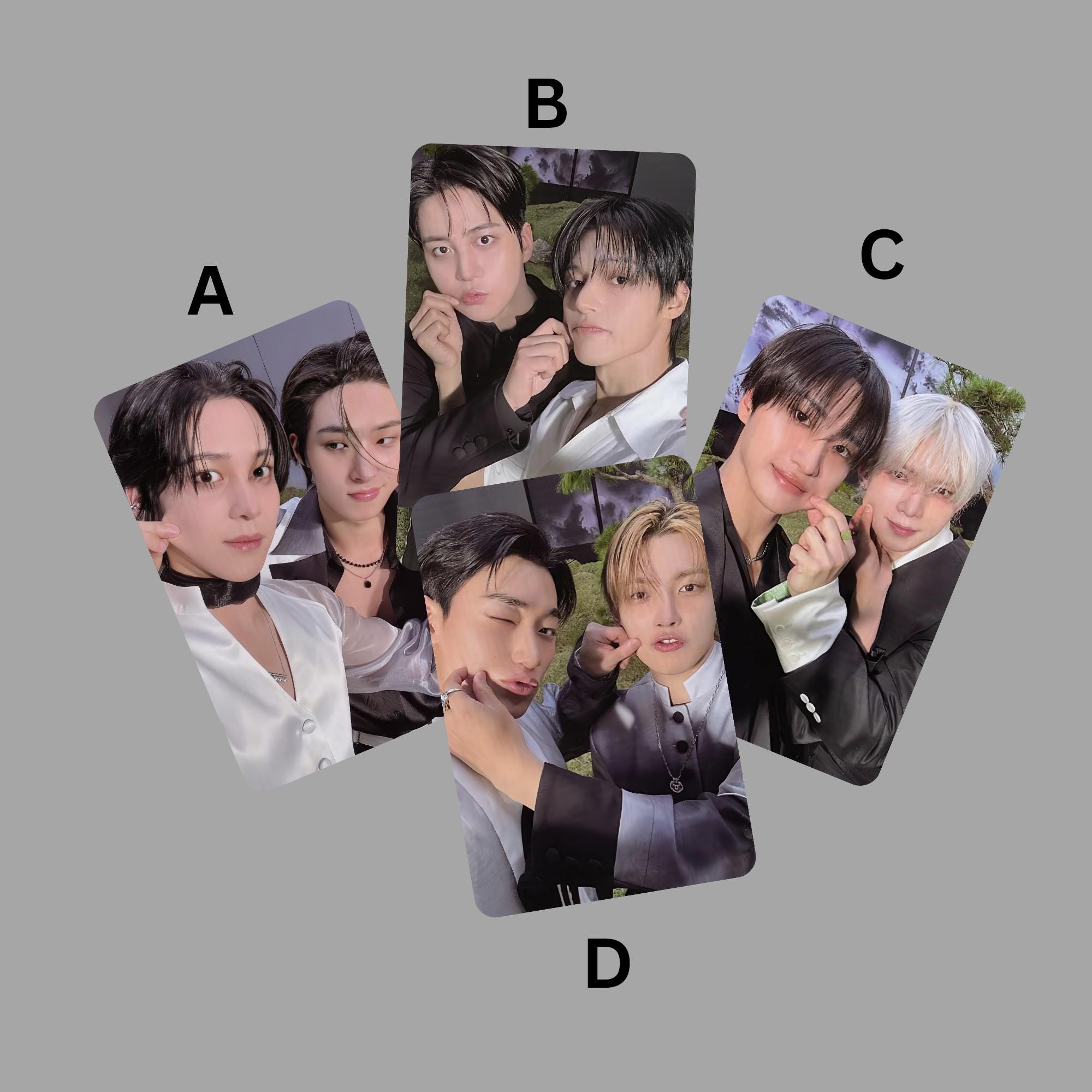 Ateez Golden Hour 4 Unit Photocards -preorder - Etsy