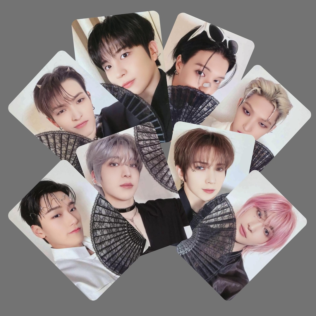 タレントカード ATEEZ POCA SET SEONGWHA POB rare ATEEZ POCA SEONGWHA POB - メルカリ