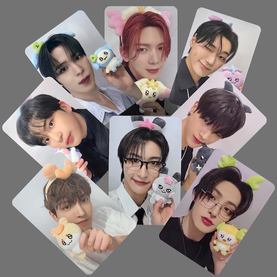 Ateez Mighteez Photocards Set -preorder - Etsy