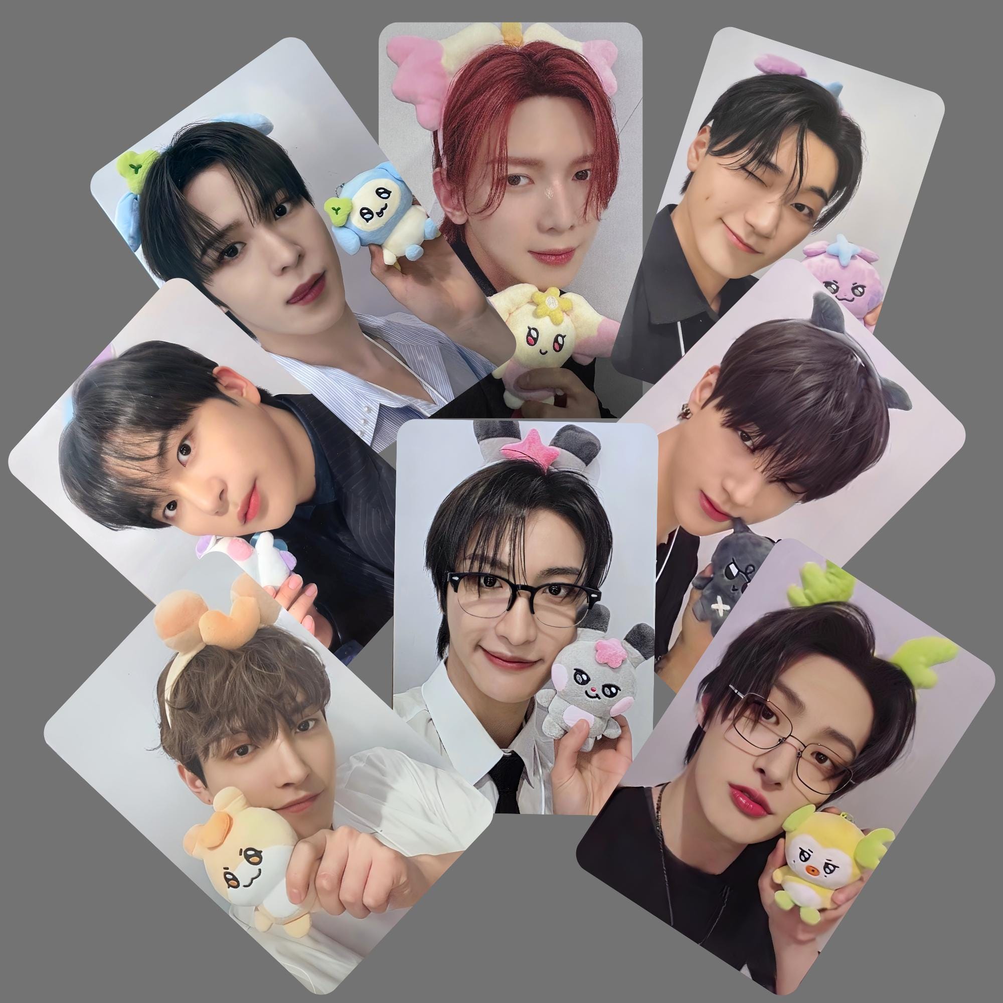 Ateez Mighteez Photocards Set -preorder - Etsy Israel