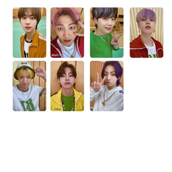 BTS Butter Cardigan Photocards - Etsy UK
