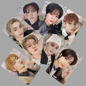Stray Kids SKZ Toy World Photocards