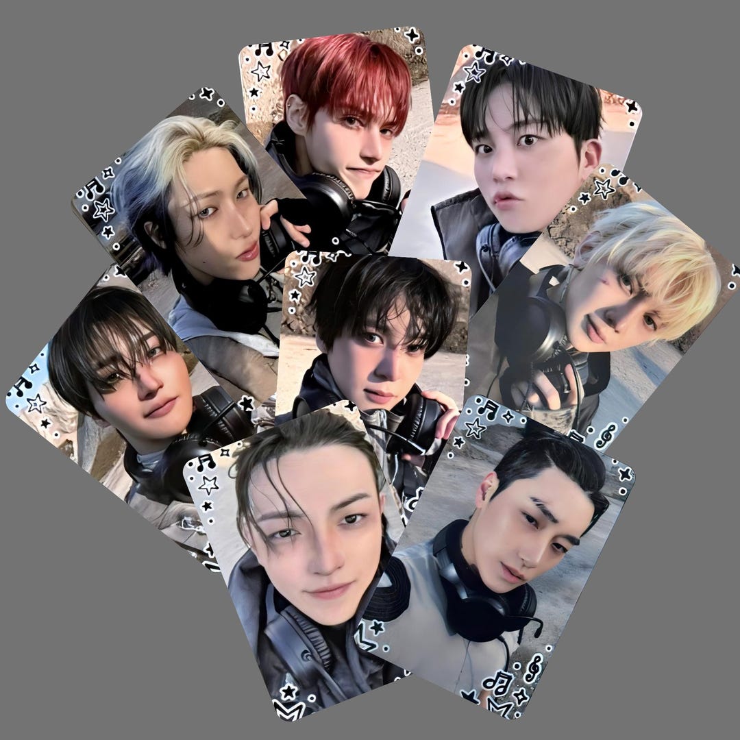 Ateez Golden Hour Pt 4 Broadcast Photocards 1st -preorder - Etsy