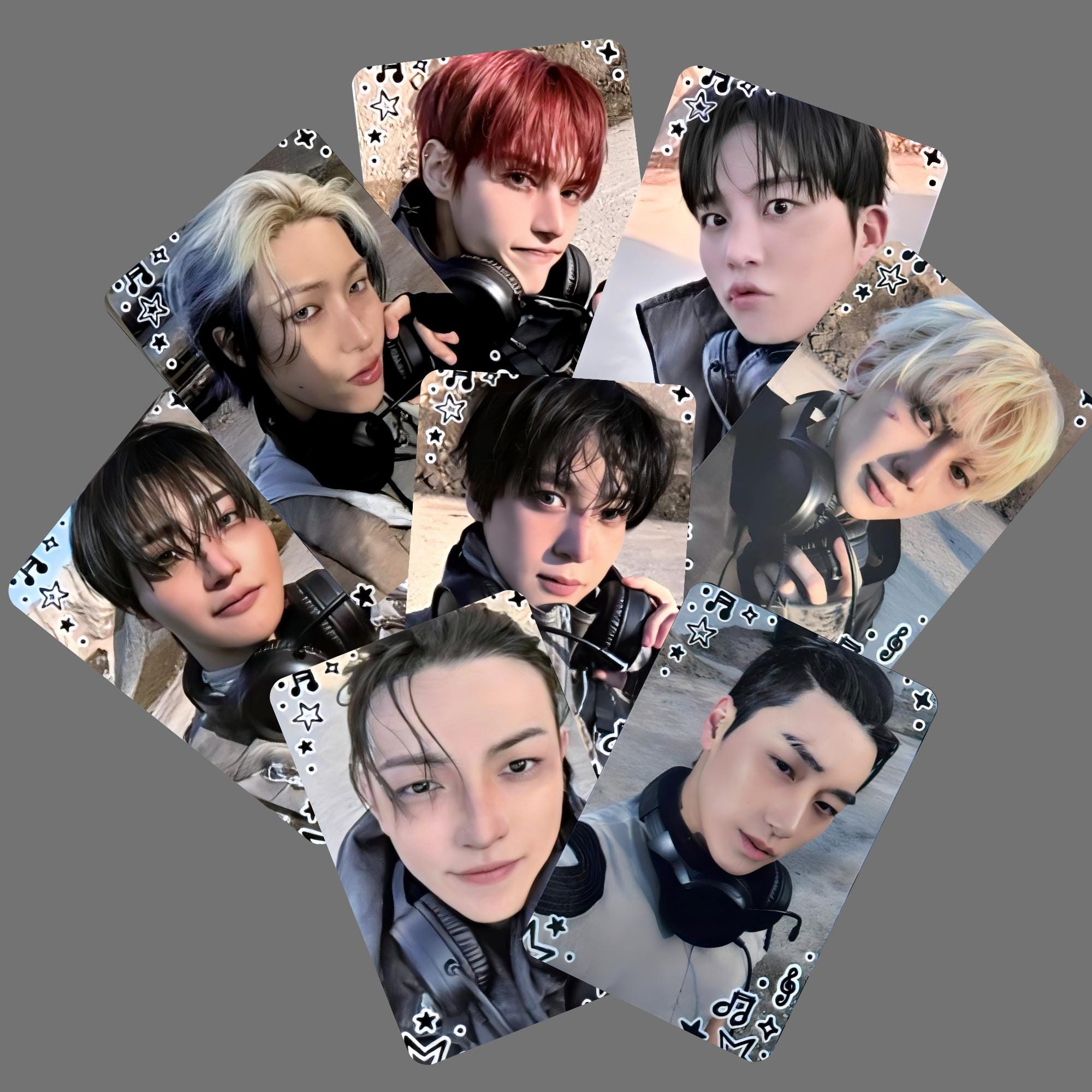 Ateez Golden Hour Pt 4 Broadcast Photocards 1st -preorder - Etsy