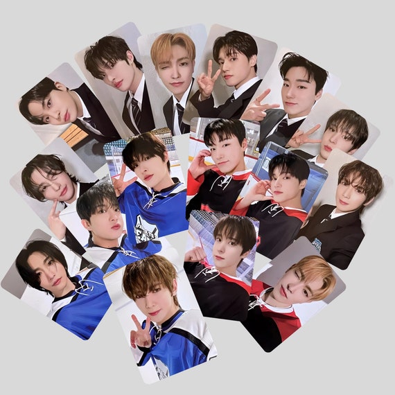 Ateez Atiny Tiny University Hockey Photocards -preorder - Etsy