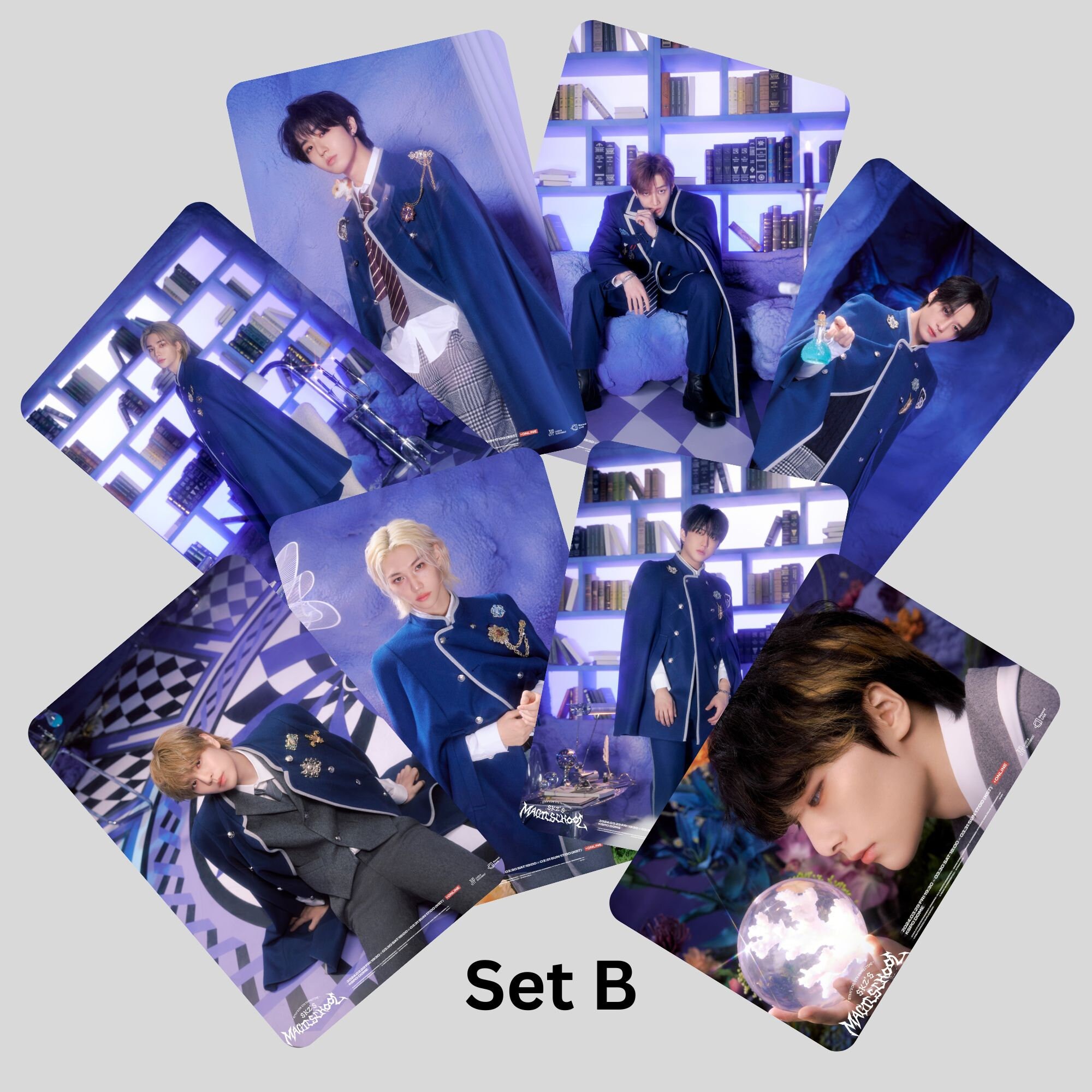 Stray Kids SKZ マジックスクール コンセプトフォトカード - 予約販売