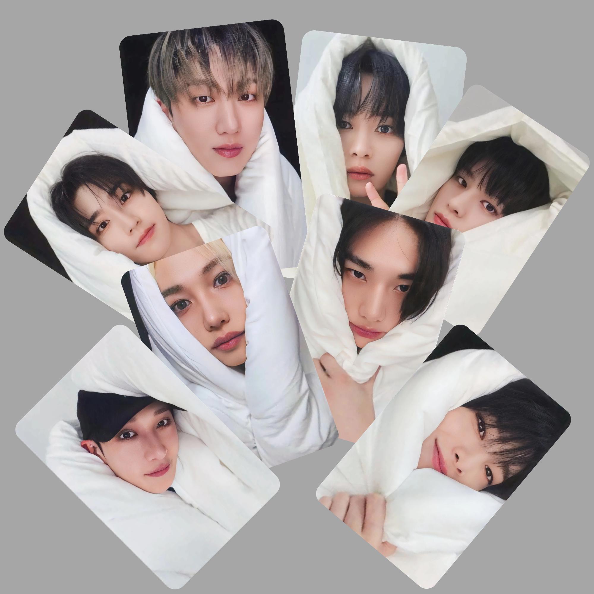 Stray Kids SKZHOP Hiptape Pob Blanket Version Photocards -preorder