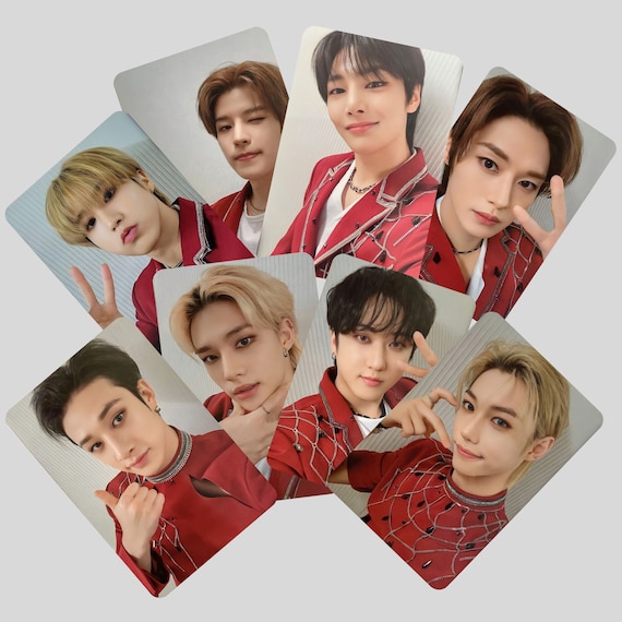 Stray Kids SKZ Maniac Encore Photocards -preorder - Etsy