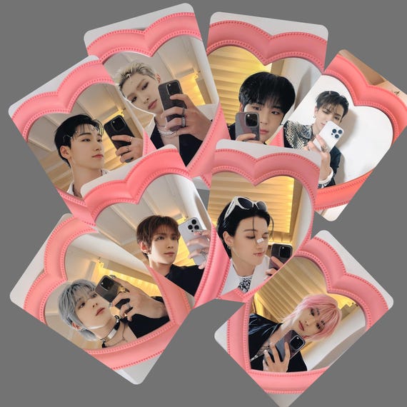 ATEEZ GOLDEN HOUR pt.2 日本 FC限定 トレカ 8種set ATEEZ GOLDEN HOUR Part.2 Japan Fanclub FC universal music