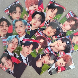 Stray Kids SKZ 5 Star Dome Tour 2023 Seoul Fotokarten
