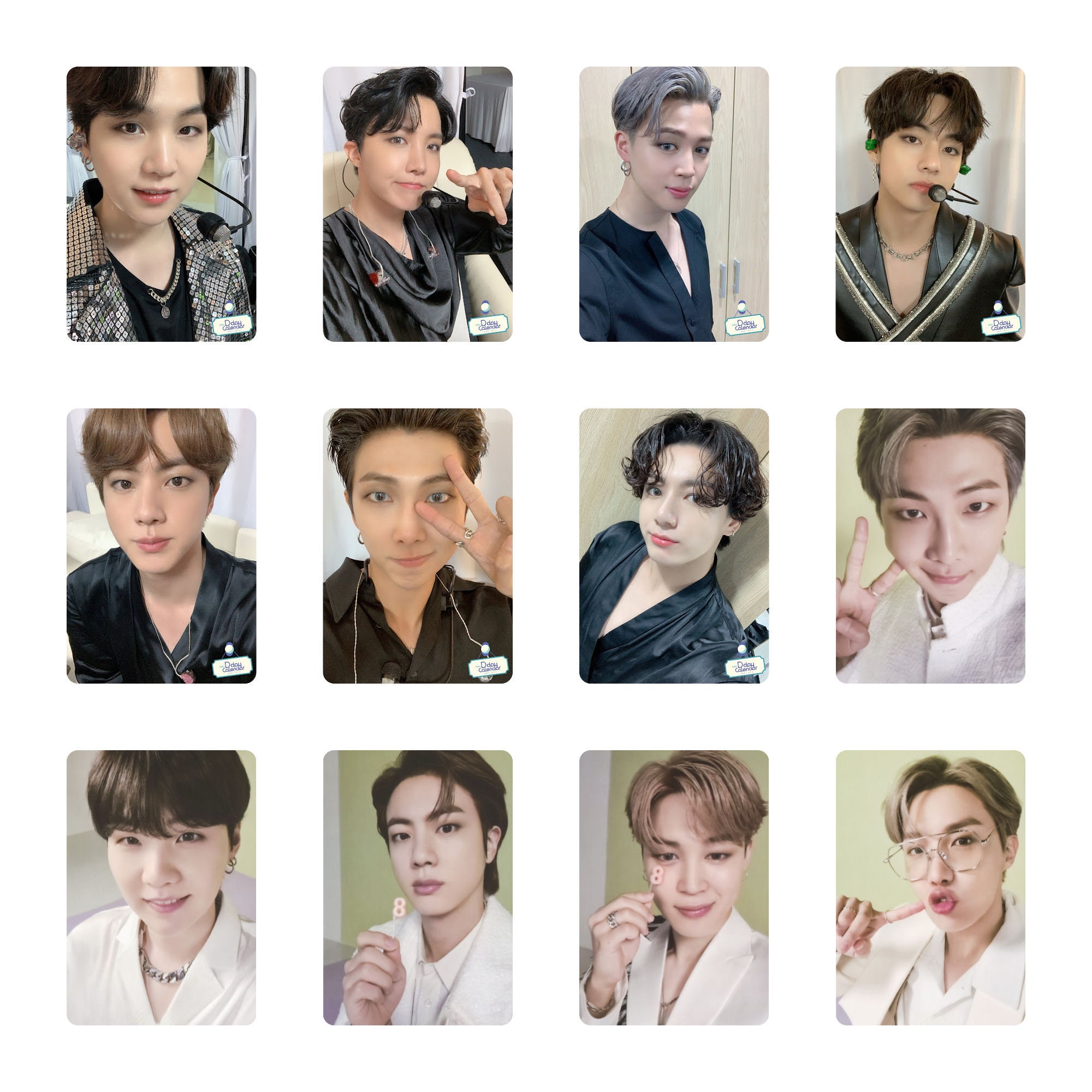 d day calendar bts 2021