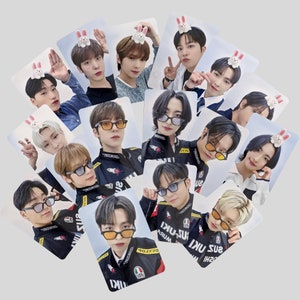 Ateez Golden Hour Racer Rabbit Luckydraw-fotokaarten
