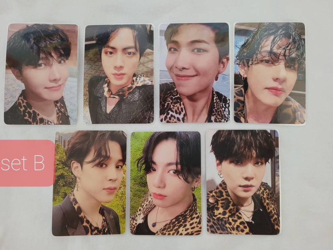 BTS Memories of 2020 DVD and Bluray Photocards - Etsy