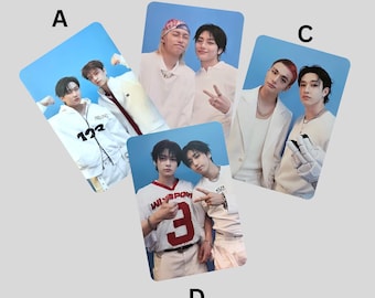 Tarjetas fotográficas de Stray Kids SKZ Karma de Wal Mart Minsung - Pre-venta
