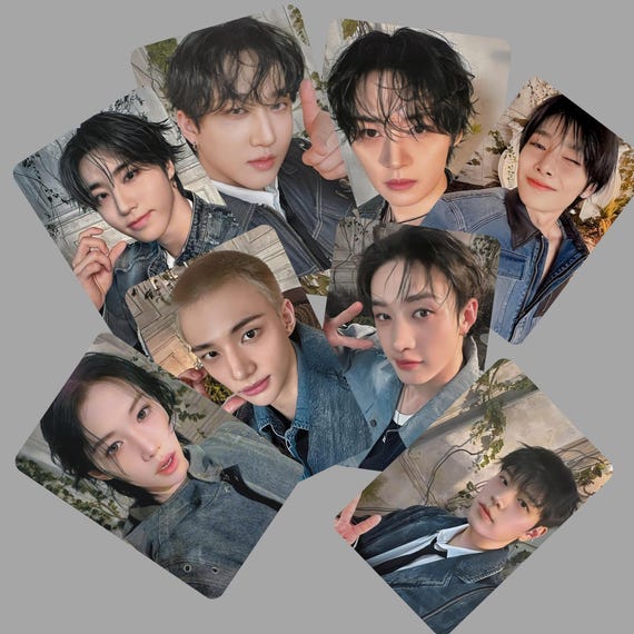 Stray Kids SKZ Dominate Japan Shizuoka Photocards -preorder