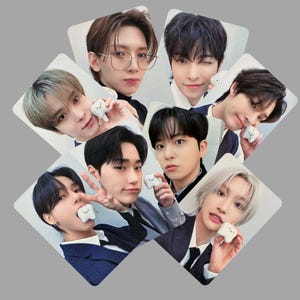 Ateez Golden Hour Pt 2 Luckydraw Teeth-versie fotokaarten