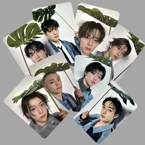 Stray Kids SKZ 5 Clock Stayzone and Subunit Photocards