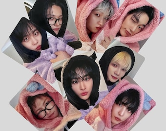 Ateez Golden Hour Pt 4 5th FanSign Photocards and Unit Pc -PreOrder