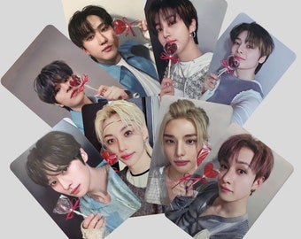 straykids スキズ リノ unlock SKZ-X チケット IDカード PASS CASE (ID CARD SET) - Lee Know / Stray Kids『Fan