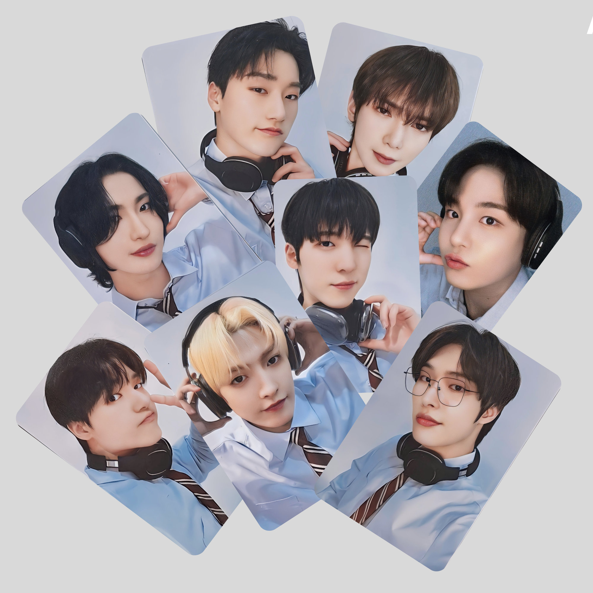 ateez minirecord ribbon コンプリート コールカード Ateez minirecord - Etsy 日本