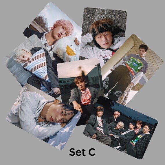 P1harmony Duh! Teaser Photocards 3 Versions -preorder - Etsy