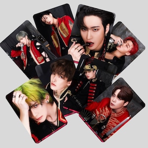 Ateez The World Ep Fin Will Konzept Fotokarten -Vorbestellung