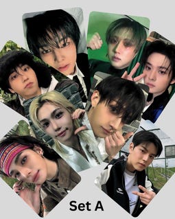Stray Kids SKZ HOP Pop up Luckydraw Photocards -preorder - Etsy
