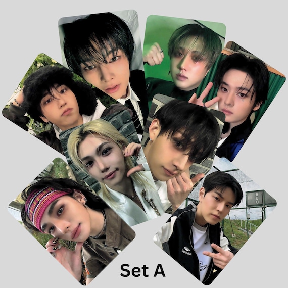 Stray Kids SKZ HOP Pop up Luckydraw Photocards -preorder - Etsy