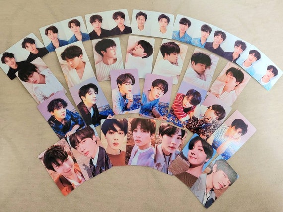 BTS Love Yourself Tear Tarjetas fotograficas de la version Y O U R Etsy Mexico