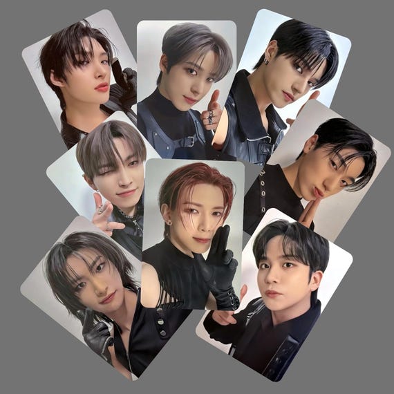 Ateez VR Concert Photocards -preorder - Etsy