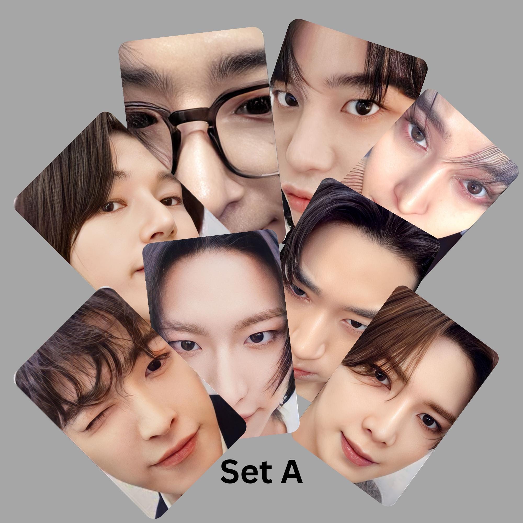 ATEEZ エイティーズ アチズ port of call トレカセット ATEEZ アチズ kcon ポラロイド コンプ トレカ グッズ K-POP