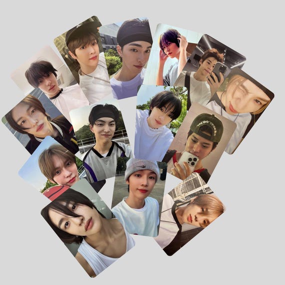 Riize Get a Guitar Photocards Set Rise Realize -preorder - Etsy