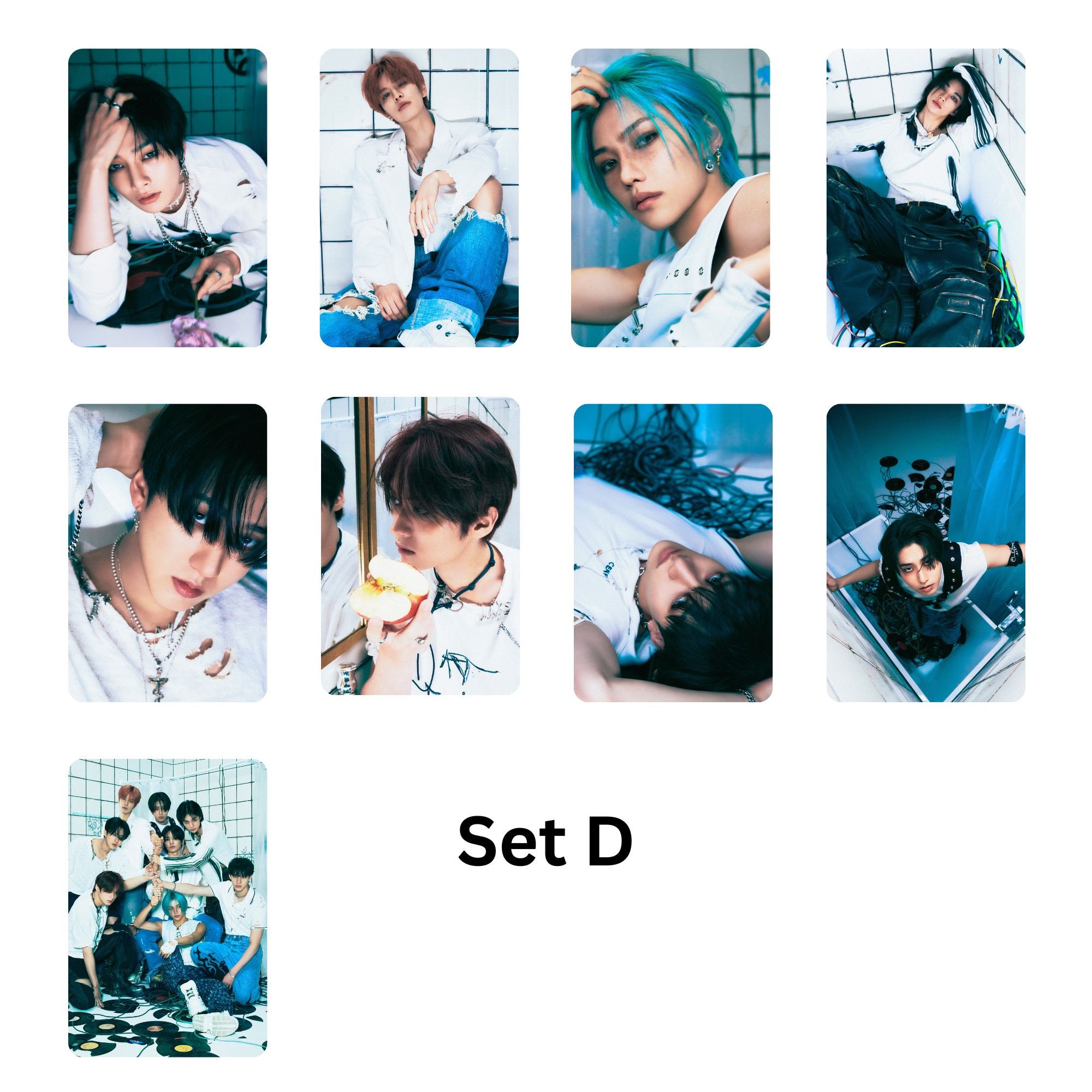 Stray Kids SKZ Rock Star Teaser Photocards -preorder - Etsy