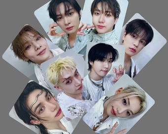 Stray Kids SKZ Dominate Stayzone Photocards Ver 4 -preorder - Etsy