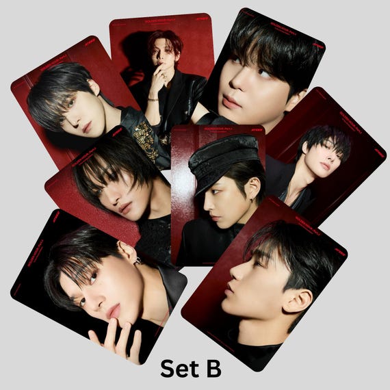 Ateez In Your Fantasy コンセプトフォトカード Ver 2セット